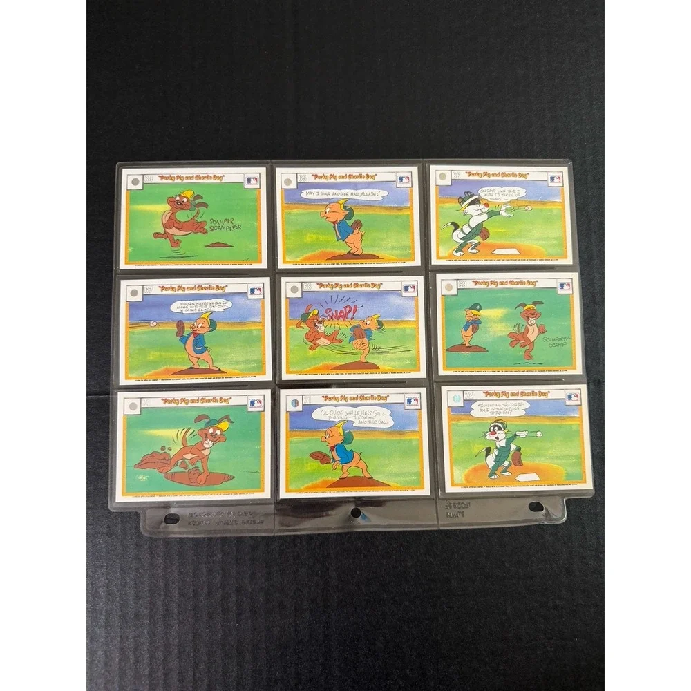 1990 UPPER DECK COMIC BALL Series One 1-197‎ LOONEY TUNES Missing #164